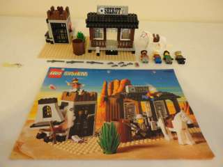 Lego Sheriffs Lock Up Set # 6755 COMPLETE Western Cowboy Minifigs 