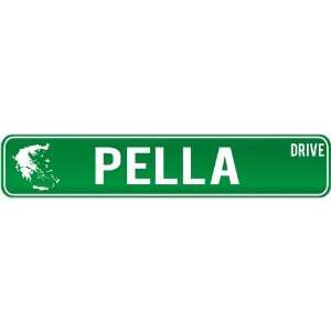   Pella Drive   Sign / Signs  Greece Street Sign City