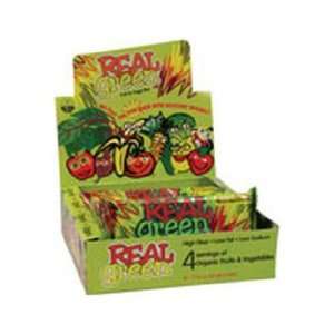  Real Green Bars 50 Grams   NOW Foods Health & Personal 