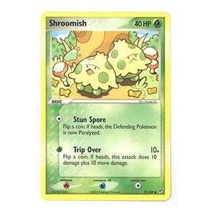  Pokemon   Shroomish (72)   EX Deoxys Toys & Games