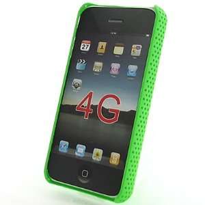  Hard Snap cover case GREEN Rubberized Multi perforated Mess 