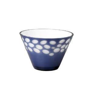  Sasaki Pebbles Blue/ White Bowl