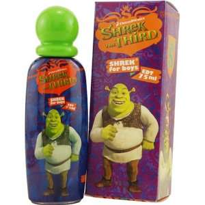 Shrek The Third by Dreamworks For Men. Shrek Eau De Toilette Spray 2.5 