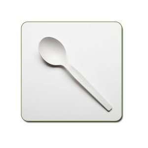  Biodegradable Spoons Bulk Case of 1000 (10 Sleeves of 100 