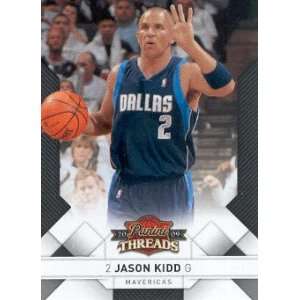  2009 10 Threads #77 Jason Kidd 