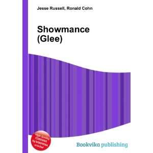 Showmance (Glee) Ronald Cohn Jesse Russell Books