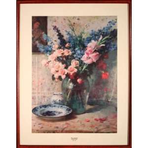    Floral Splendor   Print   Fernand Toussaint   23x29