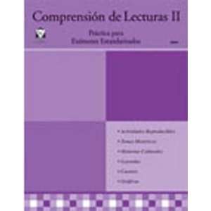  6 Pack GUERRA PUBLISHING COMPRENSION DE LECTURAS II GR 3 4 