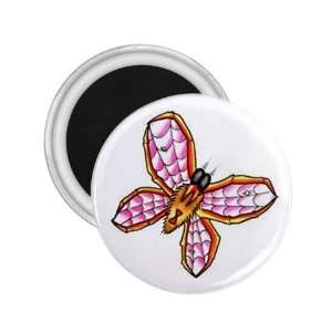  Tattoo Butterfly Monster Fridge Souvenir Magnet 2.25 Free 