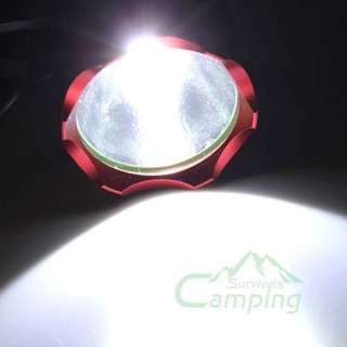   XM L T6 1600LM Lumens LED Bike HeadLight HeadLamp Light Lamp Torch Red