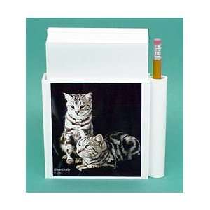  Shorthair Cat Hold a Note Patio, Lawn & Garden