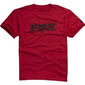 Fox Racing Tempered Mens Short Sleeve Racewear T Shirt/Tee w/ Free B 
