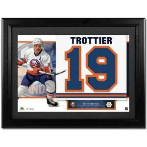  Brian Trottier New York Islanders Retired Unsigned Jersey 