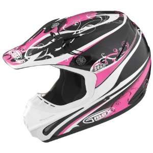  GMAX GM46X Future Full Face Helmet Small  Pink 