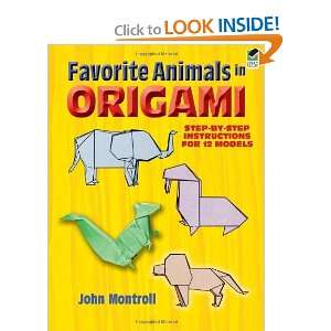  Favorite Animals in Origami (Dover Origami Papercraft 