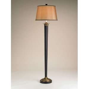  Currey & Company 8968 Tryon 1 Light Floor Lamps in Black 