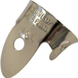  Dunlop Metal Finger Picks, .013mm Musical Instruments