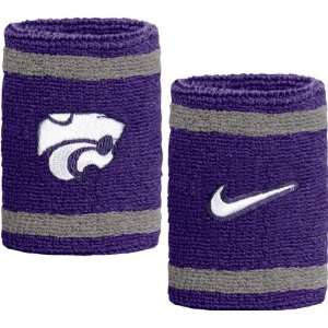   Wildcats New Orchid Nike Shootaround Wristband