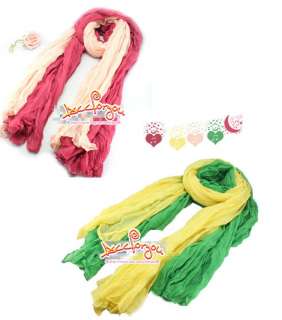 20 Color NEWEST 2011 Fall/Winter Fashion cotton Large Stole Star Long 