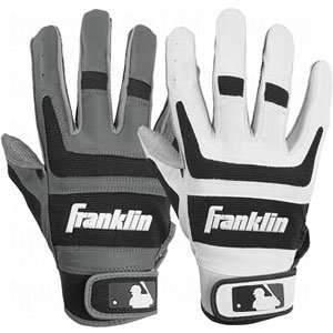 Franklin Youth Shok Sorb Home & Away Batting Gloves 