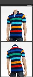   2012 New Spring Man Mens PAUL SHARK POLO Short T shirt T Shirts 20806