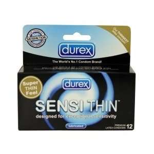  Durex Sensi Thin Condoms 36 Pack