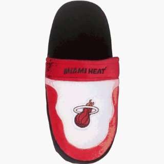  Comfy Feet   MHE02SM   Miami Heat Scuff   Small   Up to 