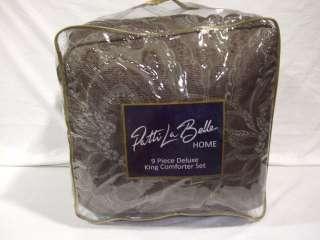  piece comforter set color plum retail value $ 350 00 as its name