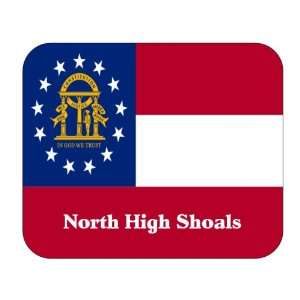  US State Flag   North High Shoals, Georgia (GA) Mouse Pad 