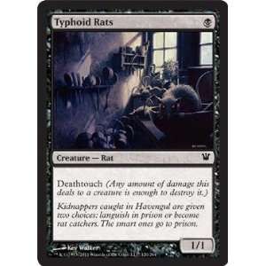    Magic the Gathering   Typhoid Rats   Innistrad Toys & Games
