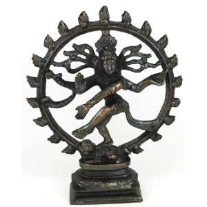  Antiqued Bronze Shiva Dancing Statue 6 
