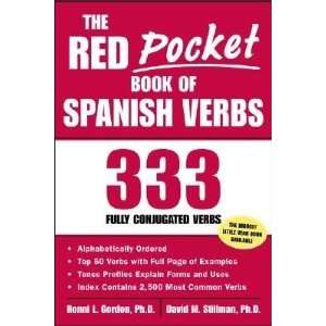   Verbs 333 Fully Conjugated Verbs [RED PCKT BK OF SPANISH VERBS]  N/A