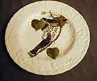 ALFRED MEAKIN PLATE #79   TYRANNUS TYANNUS KING BIRD ENGLAND BIRDS OF 