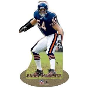  NFL Chicago Bears Brian Urlacher Player Stand Up *SALE 