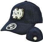 Notre Dame Fighting Irish Shamrock Applique Patch Hat Cap NCAA Flex 