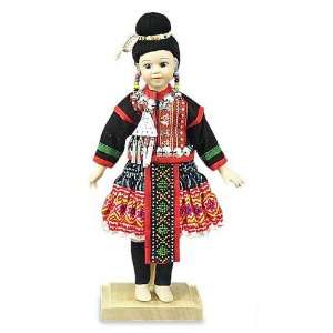  Hmong Woman, doll