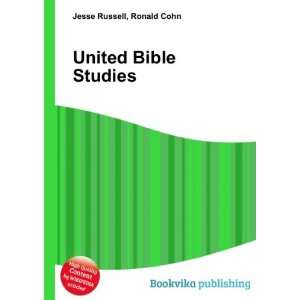  United Bible Studies Ronald Cohn Jesse Russell Books