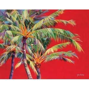  Jean Bradley   Fire Palm Canvas