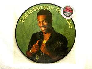 EDDIE MURPHY Comedian (Picture Disc) SEALED  