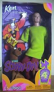 Ken Doll as Shaggy from Scooby Doo Barbie NRFB  