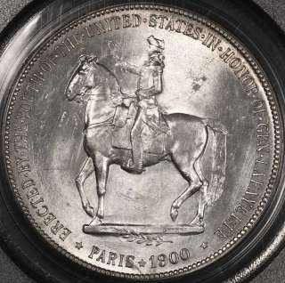 1900 Lafayette Commemorative Silver Dollar PCGS MS 62  