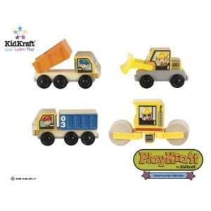 Construction Vehicles PlayKraft Toys & Games