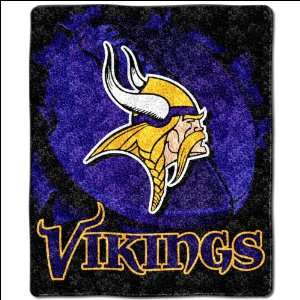  Minnesota Vikings Big Burst Sherp Blanket