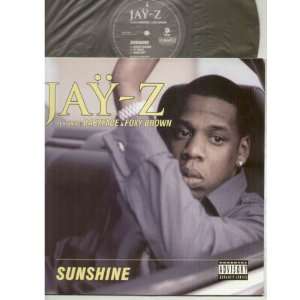  JAY Z   SUNSHINE   12 VINYL JAY Z Music