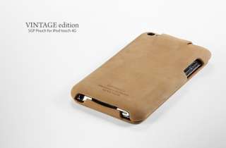 SGP iPod Touch 4G Leather Case Vintage Edition Series  