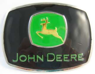 John Deere Licensed Die Cast Belt Buckle BK380  