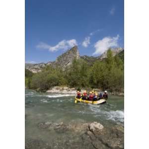  Rafting on Verdon River, Gorges Du Verdon, Provence 