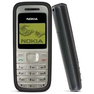    Nokia 1200 Dual Band GSM Cell Phone   Unlocked 