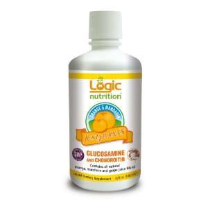  Logic Nutrition Orange & Mandarin Concentrate, Glucosamine 