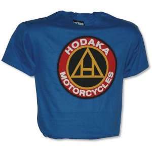  Metro Racing Hodaka T Shirt , Color Blue, Size 2XL 